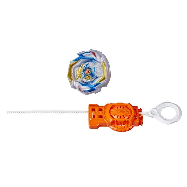 Beyblade Burst Rise Hypersphere Command Dragon D5 Starter Pack - Attack Type Battling Game Top and Launcher, Toys Ages 8 and Up