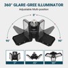 GT-Lite 3000 Lumen LED Garage Light, 300Watt Equivalent, Adjustable 3