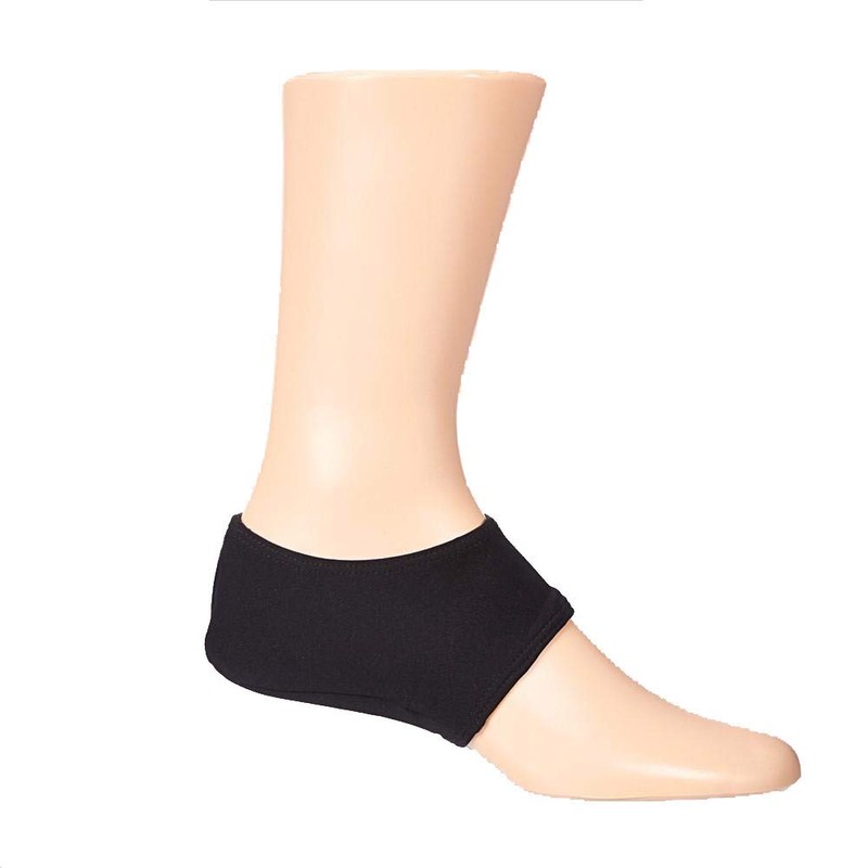 Heel Lift Ankle Sock (Sock Only) (X Small - Black)