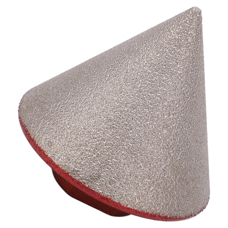 Diamond Beveling Chamfer Bit 60 Degree 80 Grits 48mm Cutter