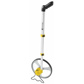 Rolatape RT312 12.5-Inch Aluminum Measuring Wheel (Ft/In),Yellow