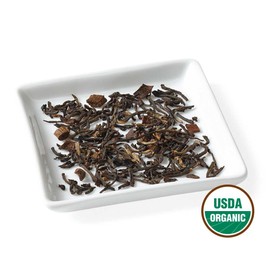 Golden Moon Tea Organic Madagascar Bourbon Vanilla Black Tea - Loose Leaf, Non-GMO - Half Pound (96 Servings)