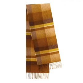 Fine Knit Scarf Women's Alpaca Scarf Women's Accessories Winter Scarf for Teenagers Girls Scarf Women's Grey Patterned Scarf Women's Winter Checked Women's Scarf Colourful Loop Scarf Women's