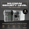 IRONWORX® Spectre Nickel 45mm (Turn) / 45mm (Key) (90mm) Maximum-Security