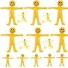 50Pk Yellow Stretchy Men Party Bag Fillers for Kids Unisex