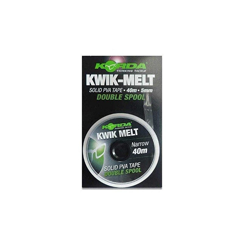 Kwik-Melt Solid PVA Tape 10 & 5mm width