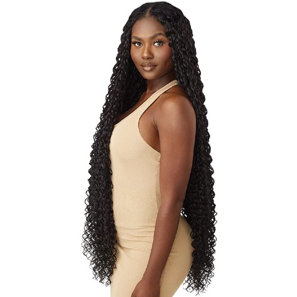 Outre Purple Pack Brazilian Bundle-Single Collection-Dominican Curl 36 (Natural)