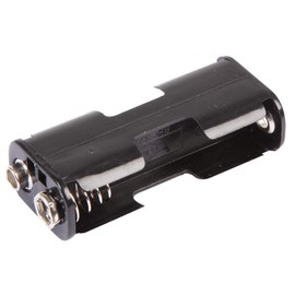 Batteriehalter, 2 x AA, SNAP, Batteriehalter und Batteriezubehör, 1 Stück | MP000312