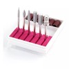 Mouyic Brocas Puntas Y Barriles Para Manicura Pedicura Drill