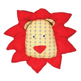 Dogit Luvz Dog Toy, Lion Face