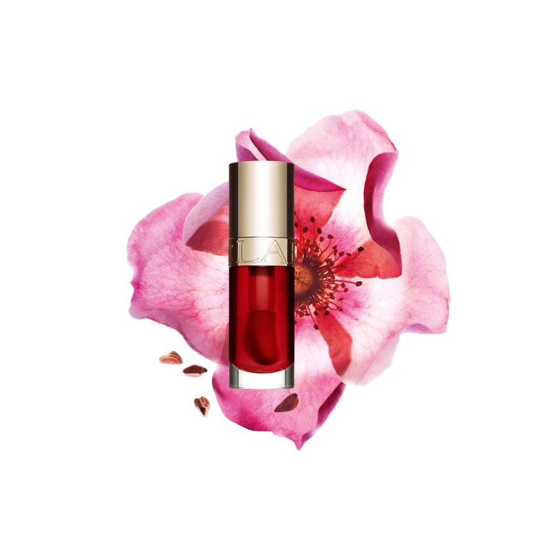 Clarins Lip Comfort Oil 7ml - Raspberry 80087544 CJLIP /