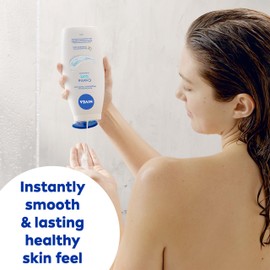NIVEA Care Shower Creme Soft (750 ml), Caring Body Wash Enriched with Almond Oil, Moisturising Shower Gel with Vitamin C and E, Skin Moisturiser with Mild Scent