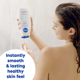 NIVEA Care Shower Creme Soft (750 ml), Caring Body Wash Enriched with Almond Oil, Moisturising Shower Gel with Vitamin C and E, Skin Moisturiser with Mild Scent