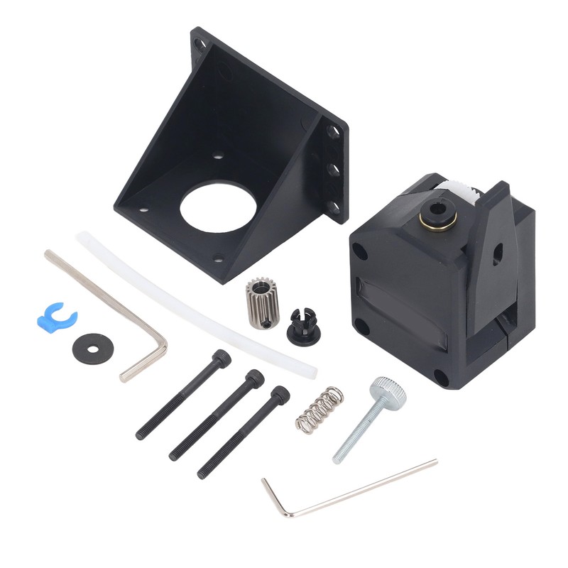 Dual Drive Extruder 3:1 Gearing Ratio CNC Machined Fastening Spring