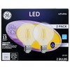 GE LED Light Bulbs, 25 Watt, Soft White, G25 Globe