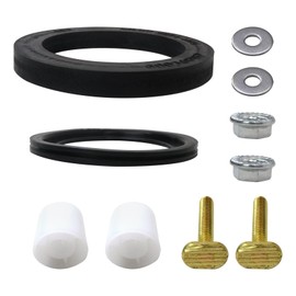 Vicue New RV Toilet Seal, 385311652 RV Toilet Replacement Seal and 385311658 RV Toilet Flush Seal Fit for Dometic 300/310/320 Series Toilet, RV Toilet Flange Kit