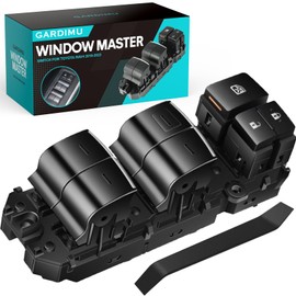 GARDIMU Power Window Switch for Toyota RAV4 2019, 2020, 2021, 2022, 2023 – Driver Side Master Window Switch Replacement