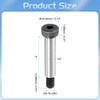 sourcing map Alloy Steel Hexagon Socket Head Shoulder Screws Bolts,