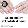 Sensationail Gel Nail Polish Color Kit - 10 Most Popular