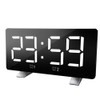 DollaTek Polyphonic Double Alarm Clock LED Large Screen Display Electronic