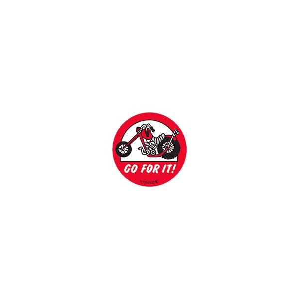 Go for It!/ Rubber Tire Scent Retro Scratch 'n Sniff