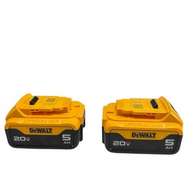 DEWALT DW 20V MAX BATT 5AH 2PK