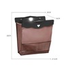DEWEL Car Trash Can, Car Trash Can, Car Storage Case,