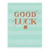 Avant Garde Studios Classic Good Luck Card Good Luck ,Green-