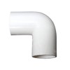 BOZONLI 25mm 90 Degree PVC Insulation Tubes Elbow, Pipe Fitting