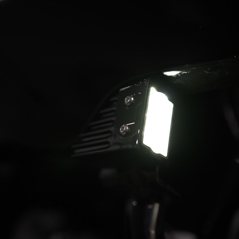 Motocycle Front Turn Signal light For Harley Softail Low Rider