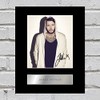 James Arthur Signed Mounted Photo Display