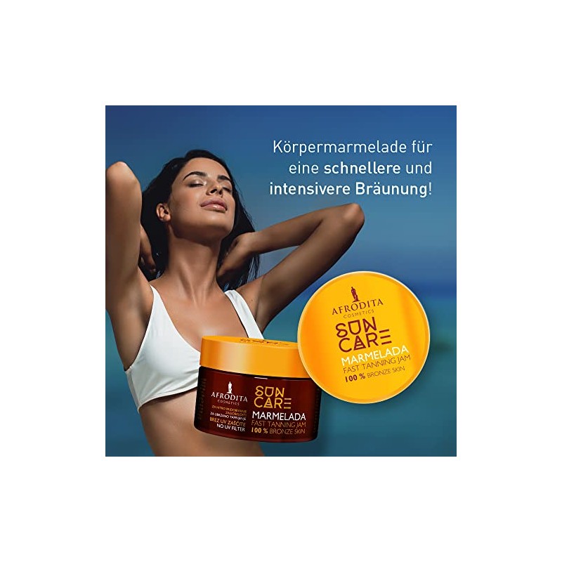 Afrodita Cosmetics Afrodita Cosmetics SUN CARE Tanning Accelerator Jam BRONZE