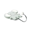Mousehouse Gifts Grey Elephant Single Wooden Wall Hook Coat Hook