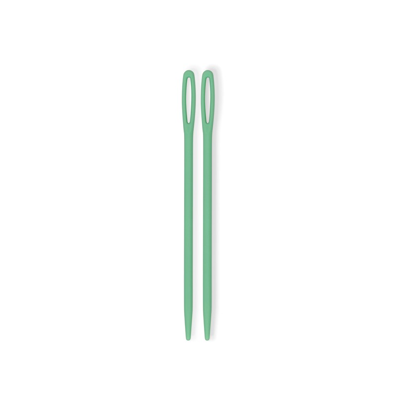Dritz 47 Plastic Hand Needles (2-Count) , Green