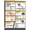 HHIP 3900-0265 4-Piece Drift/Center Key Set (Mt 1-2-3- and 4/5/6)
