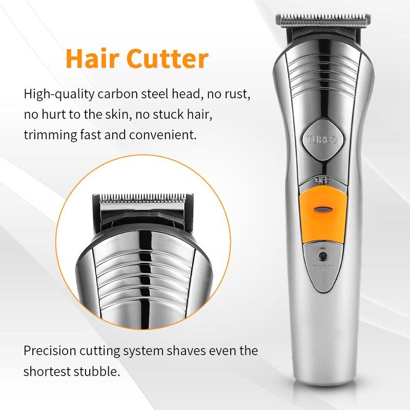 KEMEI Electric Shaver Set Nose Ear Hair Trimmer Electric Men