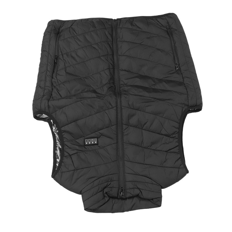 USB Electric Heating Vest Lightweight Warming Comfortable Breathable Waterproof Heated
