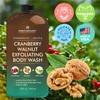 First Botany ALL Natural Body Wash - Fights Body Odor,