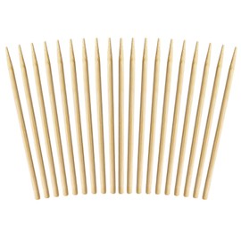 30 Pack 5.5‘’ Wooden Stylus Scratch Art Sticks Wood Art Stylus Heavy Duty Wood Stylus Sticks Wooden Art Stylus Stick Wood Stylus Tools for Scratch Art Craft Projects(14cm)