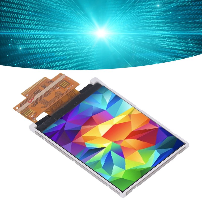 LCD Display Module 240x320 2.4in SPI Interface ILI9341 Drive TFT