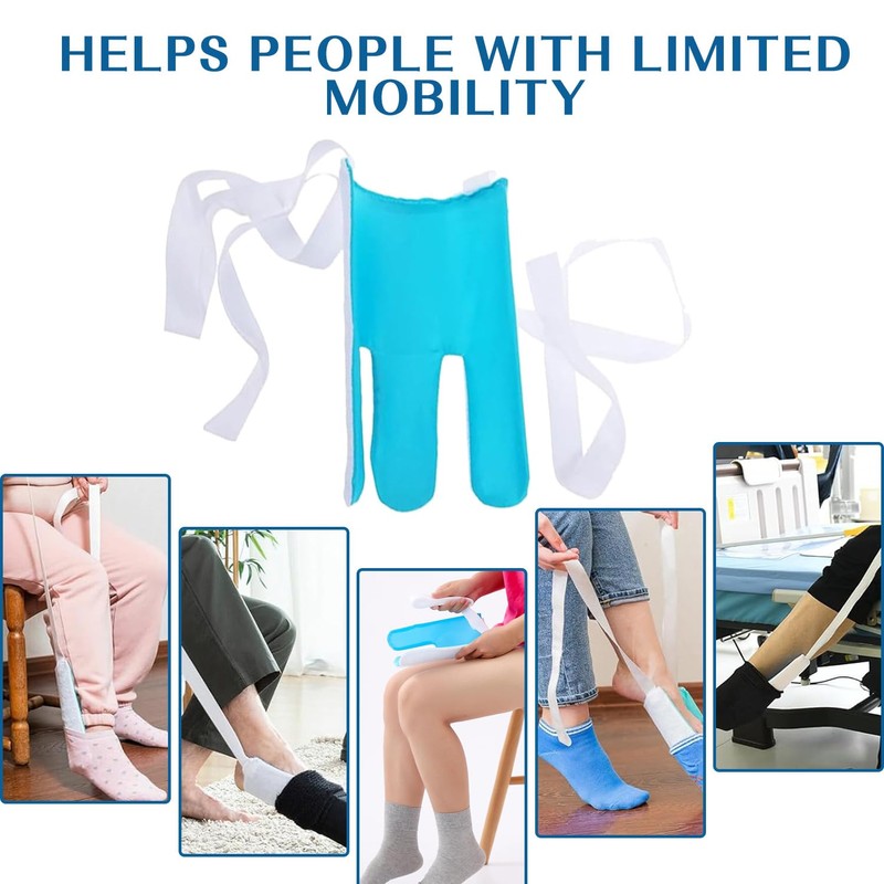 Sock Aids for Putting Socks On and Off Helper |