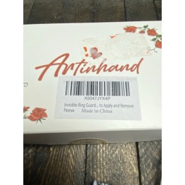 Artinhand Invisible Ring Size Adjuster Kit Glue With UV Light Included