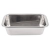 Lindy's Stainless Steel Loaf Pan for Baking Bread, Meatloaf, Cakes,