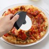 Pizza Cutter Wheel Pack of 2 with Protective Blade Cover,