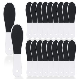 20 Pcs Foot File Callus Remover Double Side Skin Foot File Professional Foot File Pedicure Tools for Dead Skin Smoothing