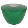 Christmas pudding bowls with lids Christmas Green basin and lid
