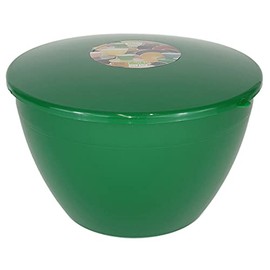 Christmas pudding bowls with lids Christmas Green basin and lid steam safe in sizes 1/4, 1/2, 1, 2 or 3 Pint (3 Pint x 3)