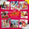 G4GADGET All-in-One Stationery Pencil Set for Kids, Students & Office