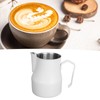 Milk Frothing Pitcher Coffee Steaming Pitcher 304 Stainless Steel Coffee