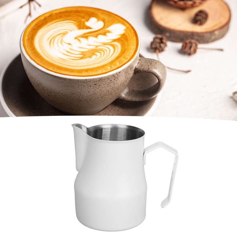 Milk Frothing Pitcher Coffee Steaming Pitcher 304 Stainless Steel Coffee